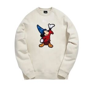 Kith x Disney 40s Fantasia Collab Crew Neck Sweatshirt size XS unisex